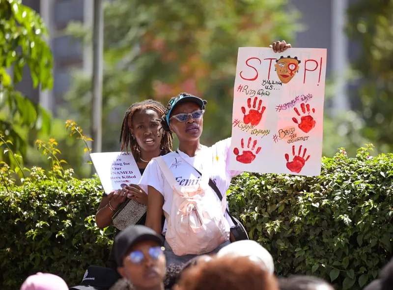 Femicide Protests '24