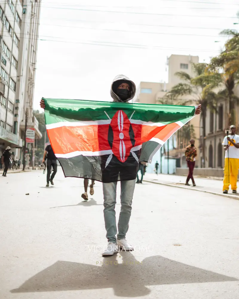 A Generational Re-Awekening (Anti-government Protests)